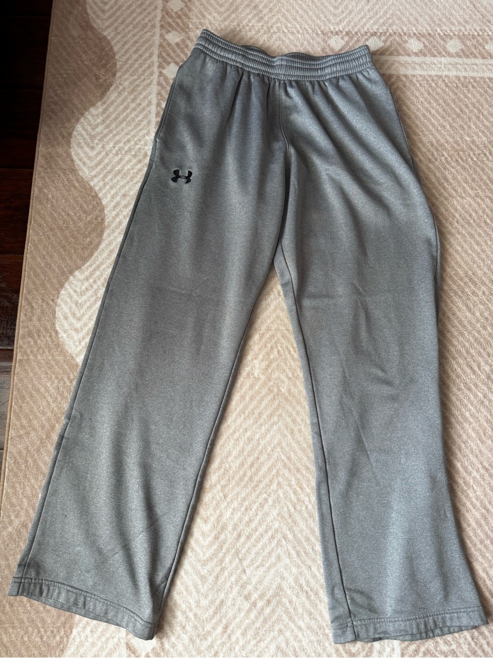 Under Armour Men's Gray Performance Sweatpants